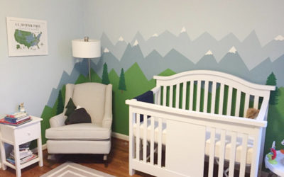 Oh Baby!…. Adorable Nursery Accent Walls